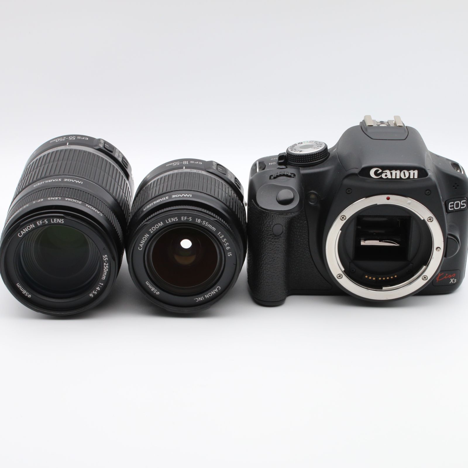 極上品】CANON EOS Kiss X3 ダブルズームキット - メルカリ