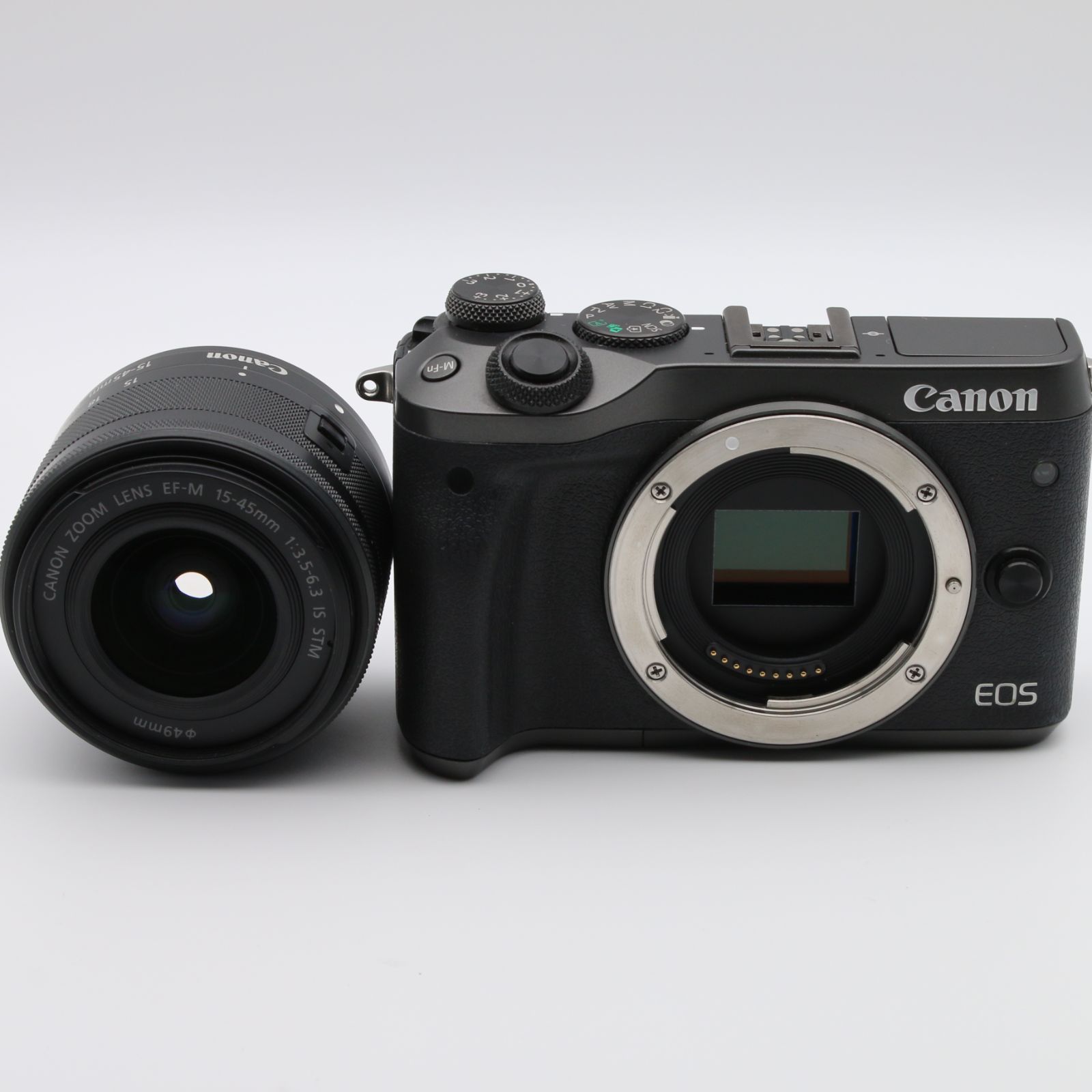 極上品】CANON EOS M6 レンズキット ブラック - メルカリ
