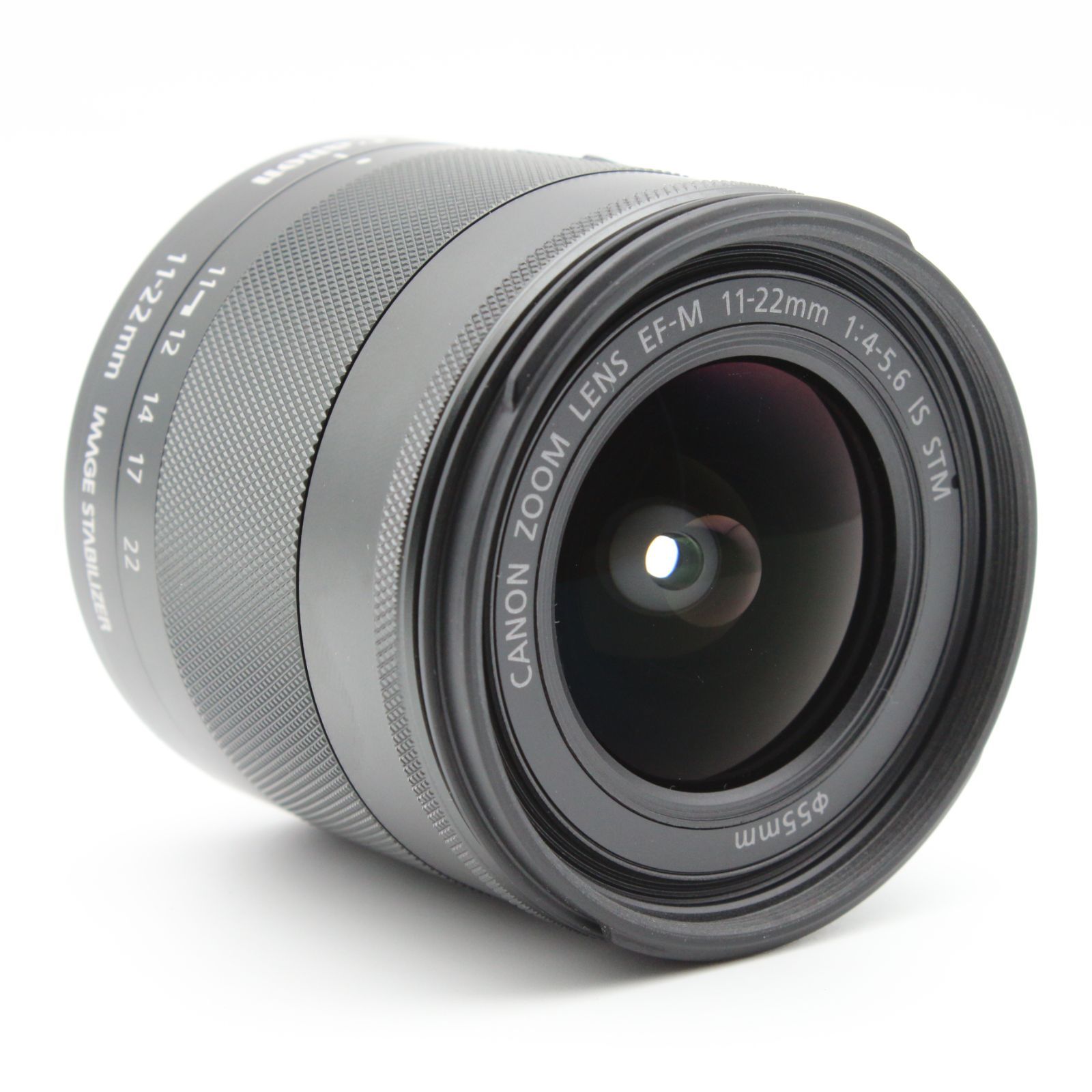 上品 CANON EF M 11 22 mm F 4 5 6 IS STM