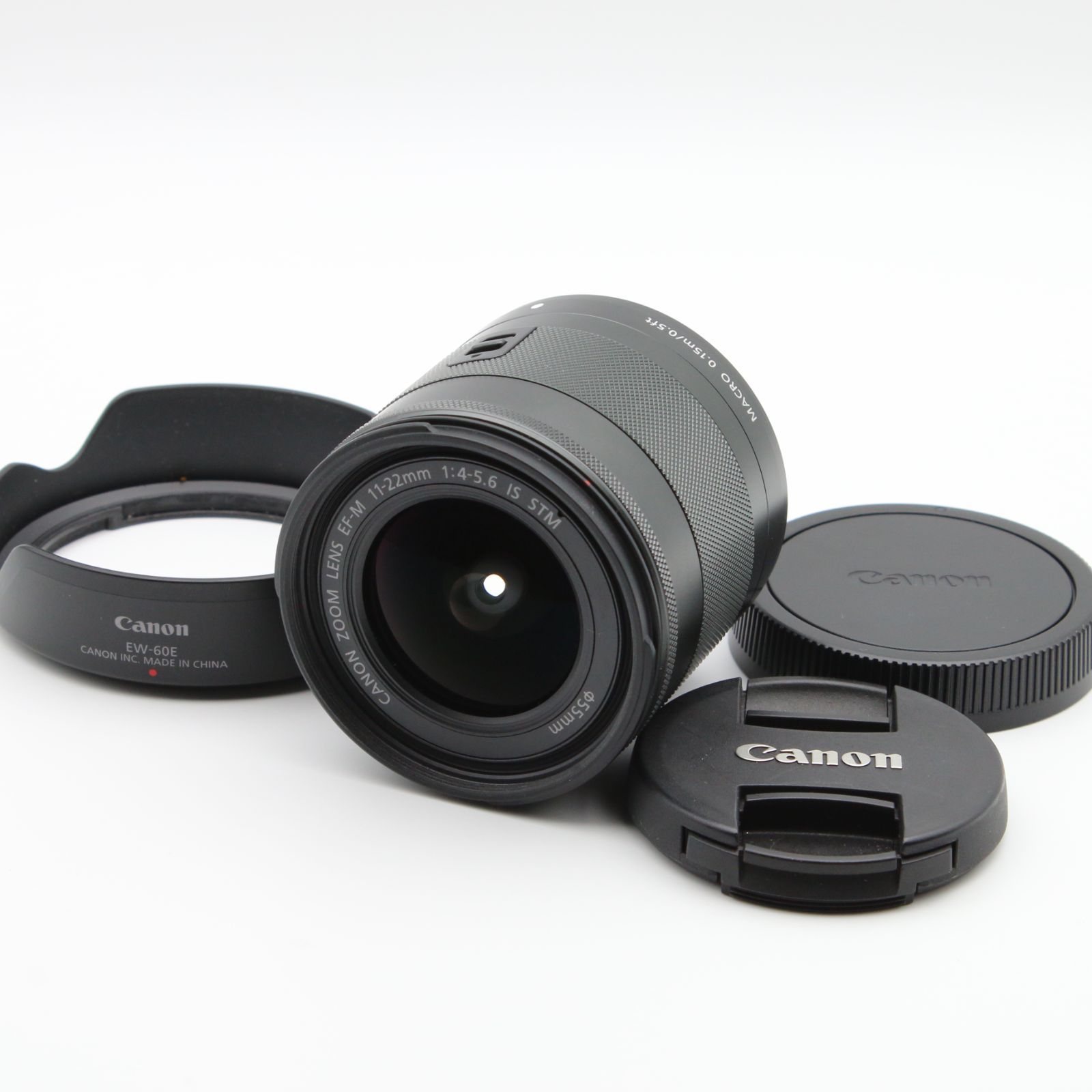 上品 CANON EF-M 11-22 mm F 4-5.6 IS STM