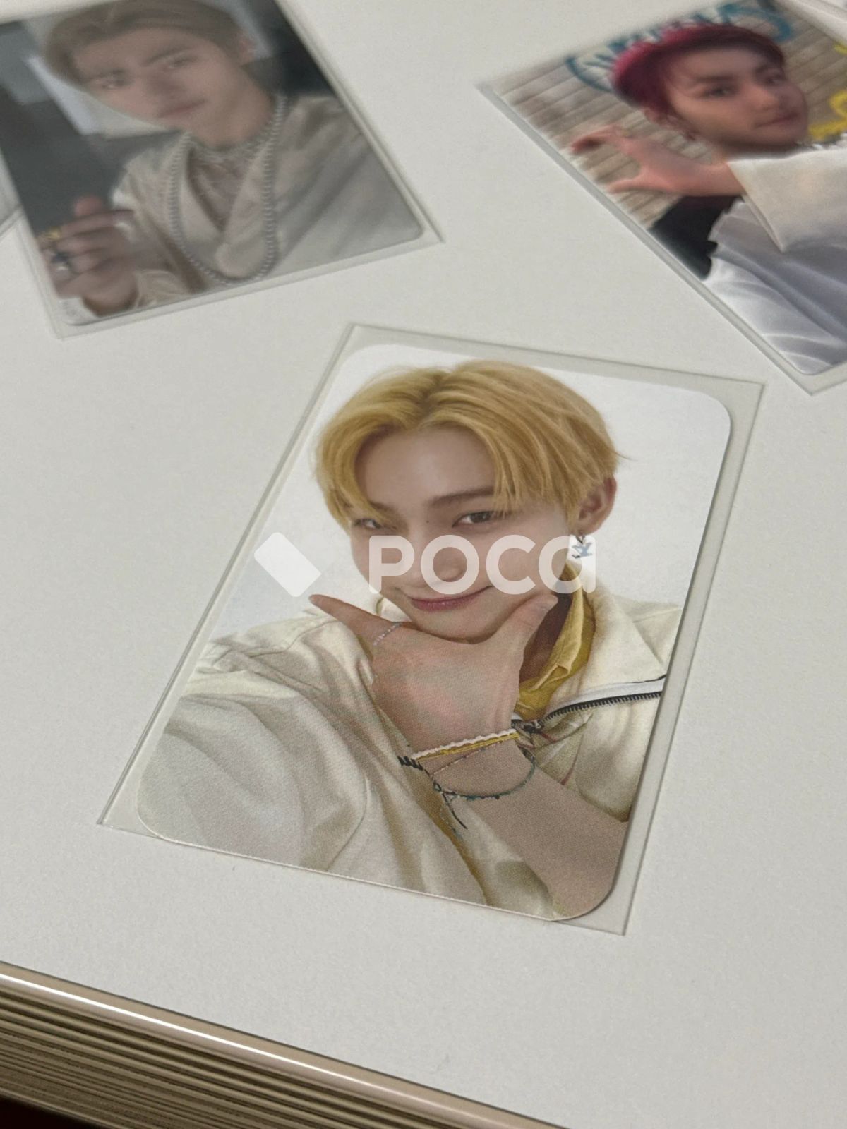 ENHYPEN ソヌ 公開放送 サノク トレカ ENHYPEN ソヌ MANIFESTO : DAY 1 公開放送 サノク トレカ - メルカリ