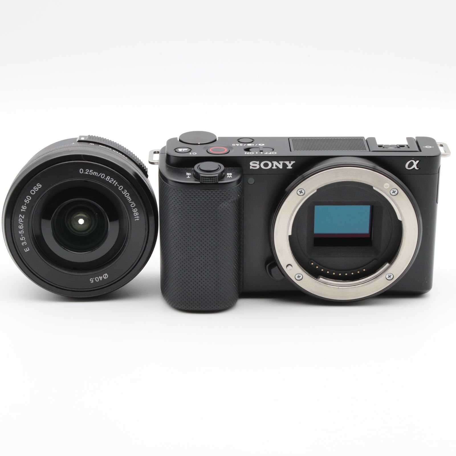 上品 SONY ZV E 10 パワーズームレンズキット ブラック