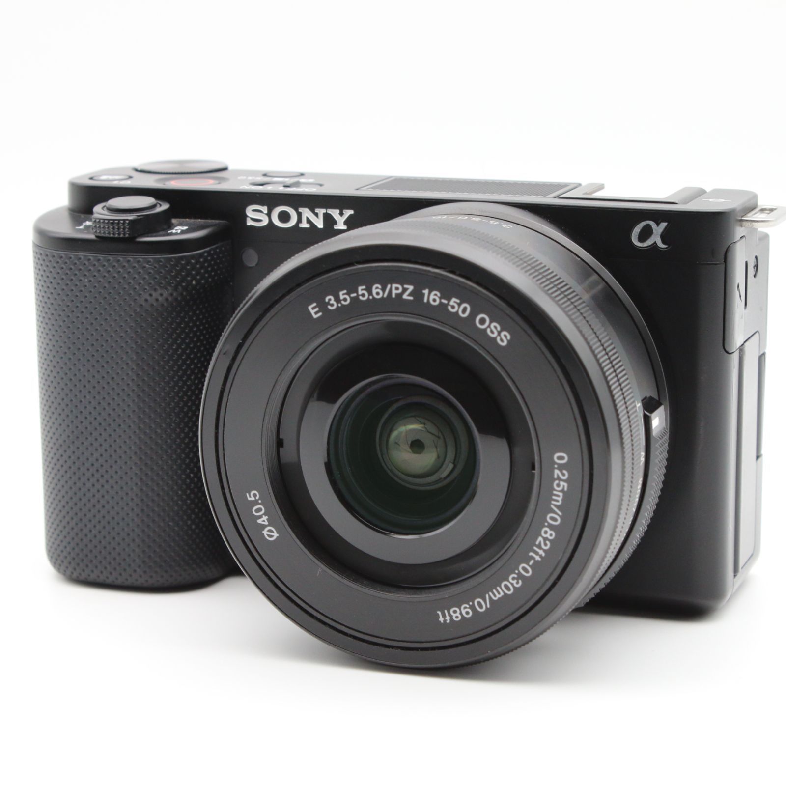  上品 SONY ZV E 10 パワーズームレンズキット ブラック ミラーレス一眼 デジタルカメラ