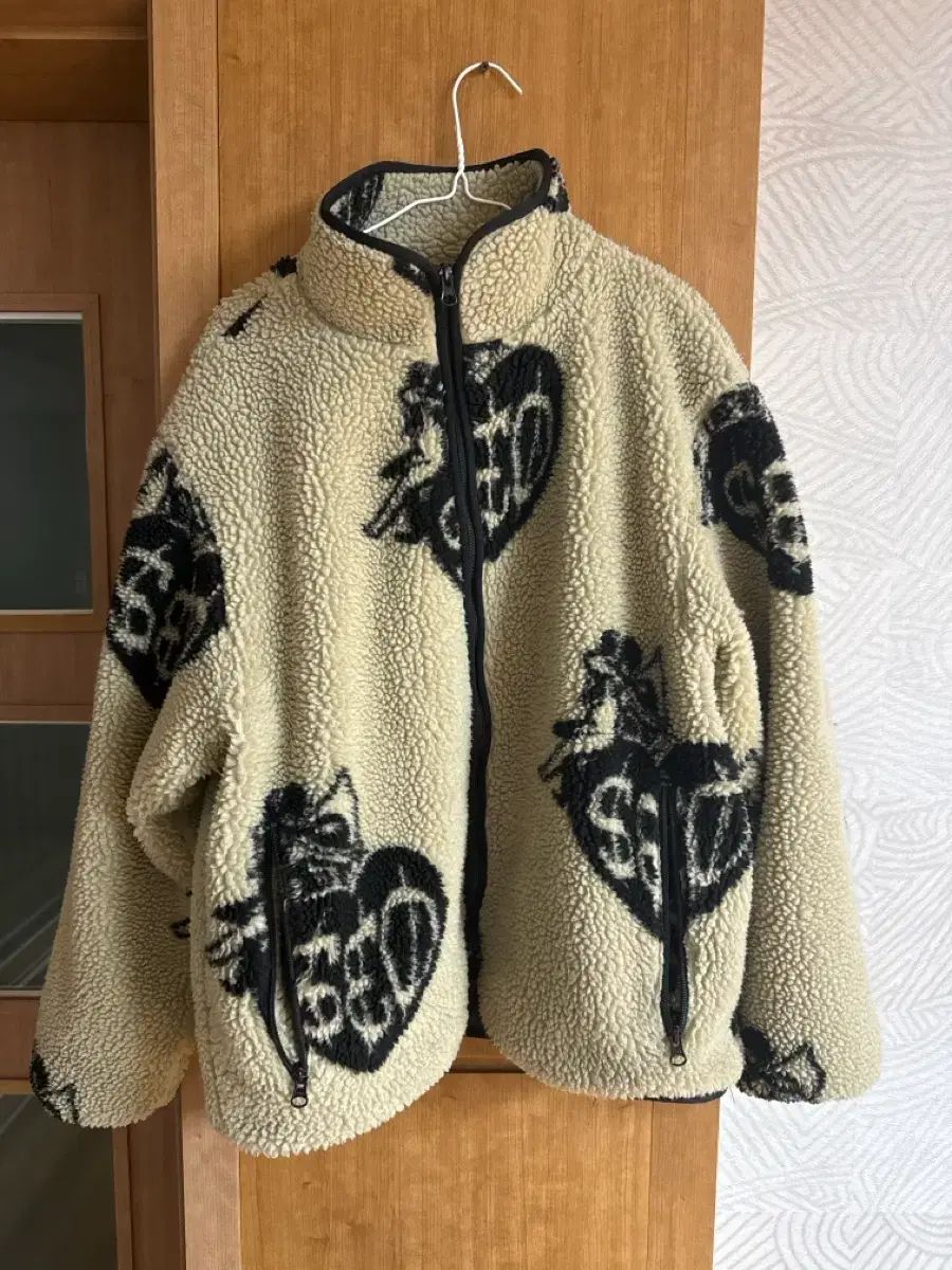 SEO CUPID FLEECE JACKET エスアイオー キューピッド フリース
