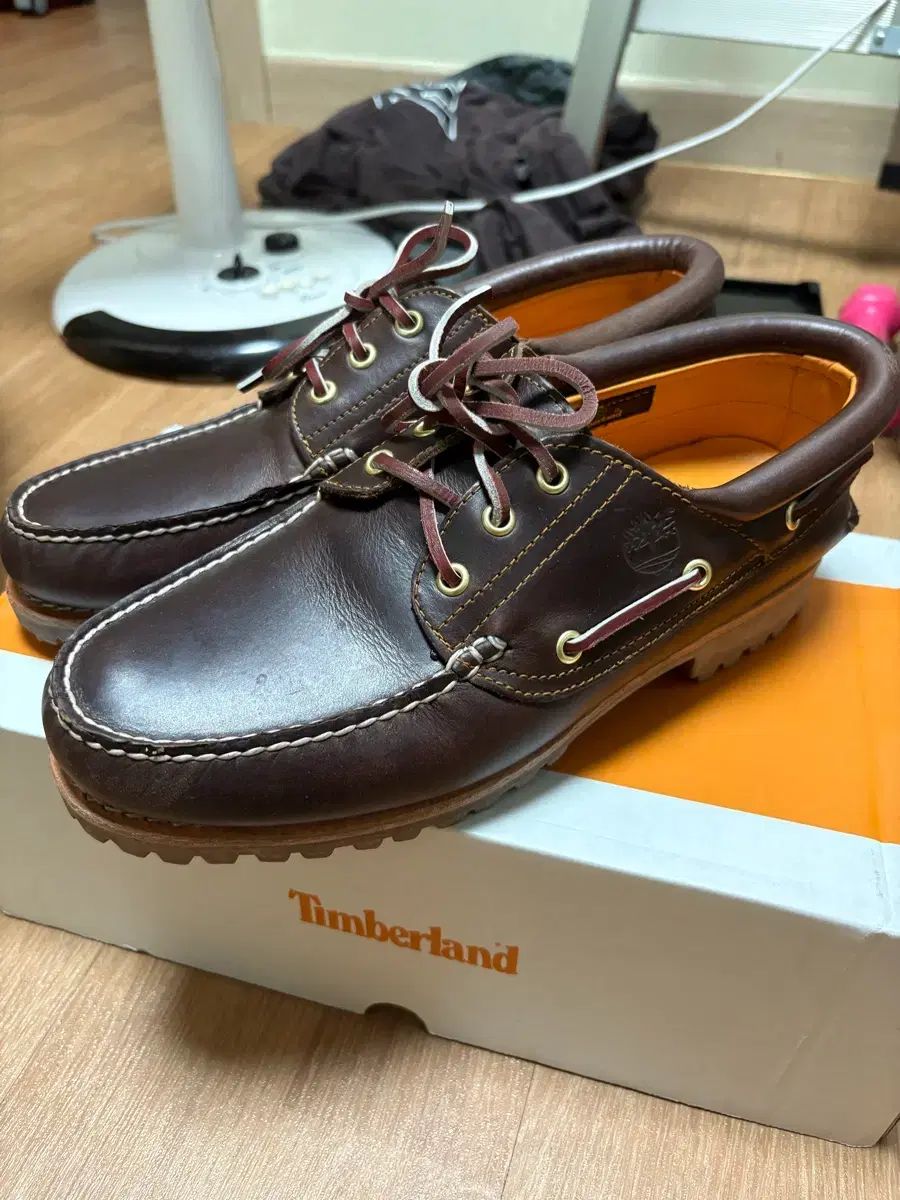 Timberland ボート シューズ ブラウン