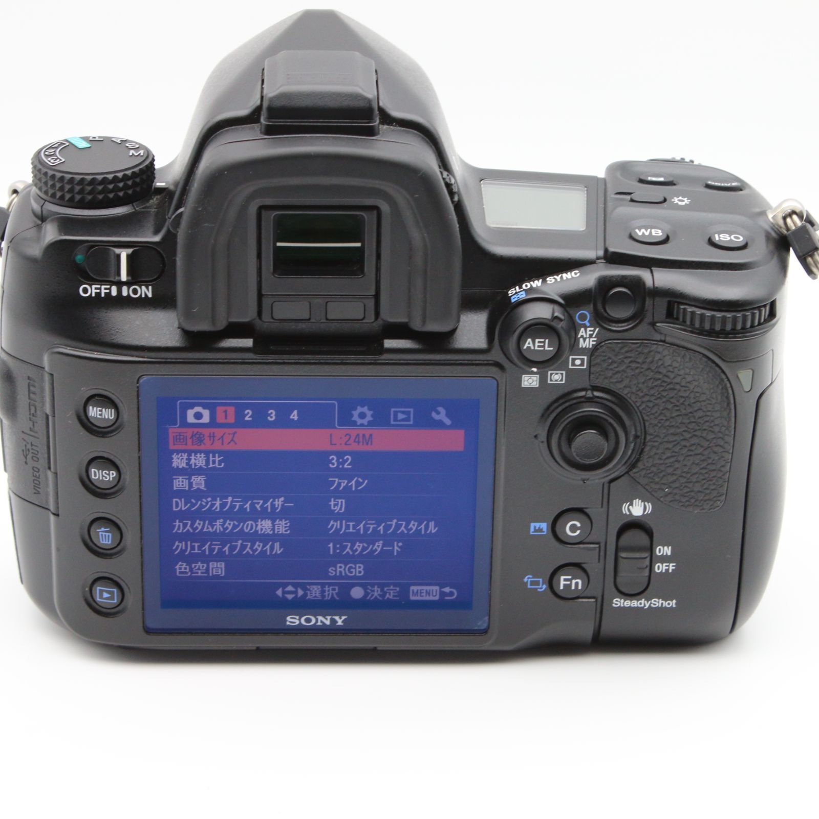 極上品】SONY α900 ボディ - メルカリ