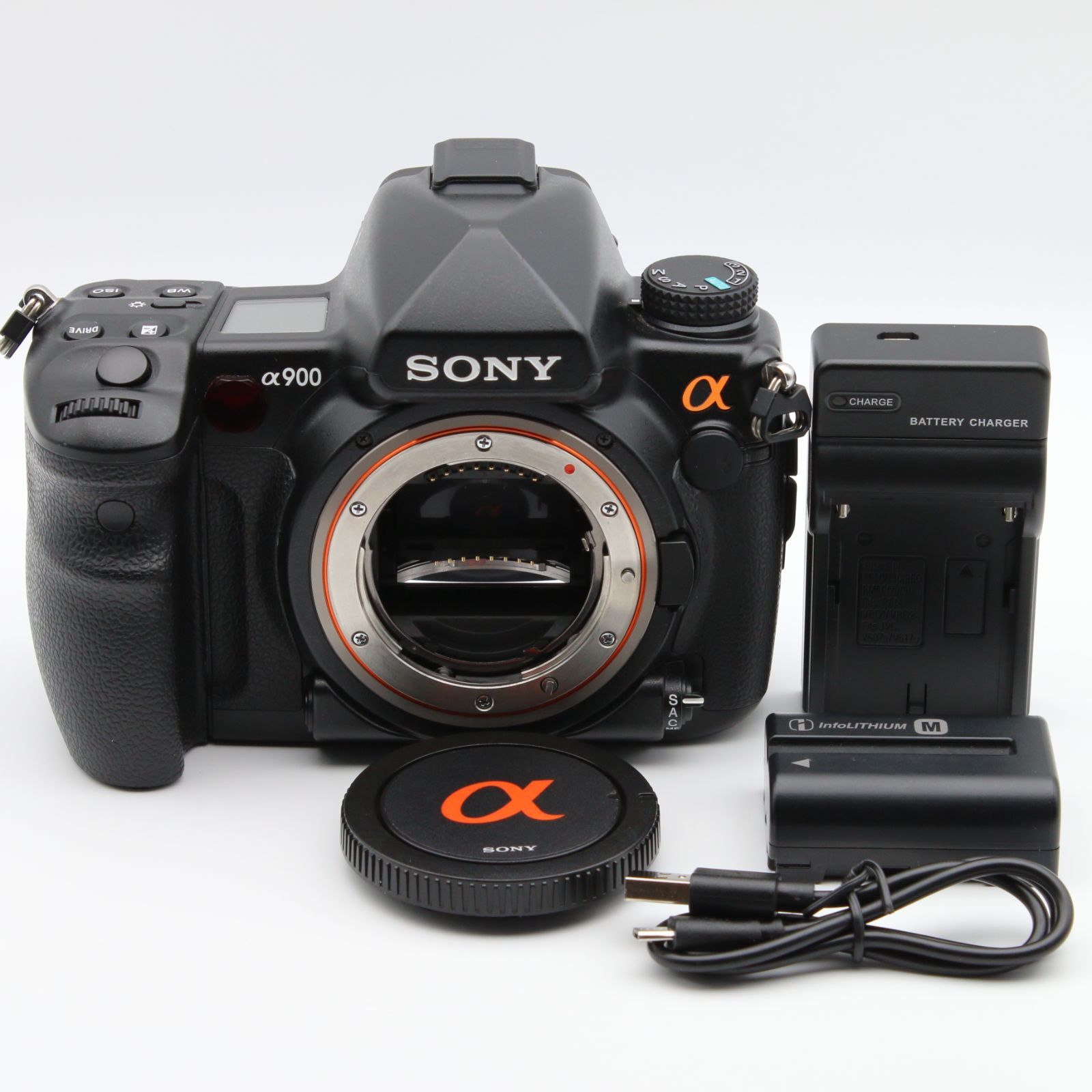 極上品】SONY α900 ボディ - メルカリ
