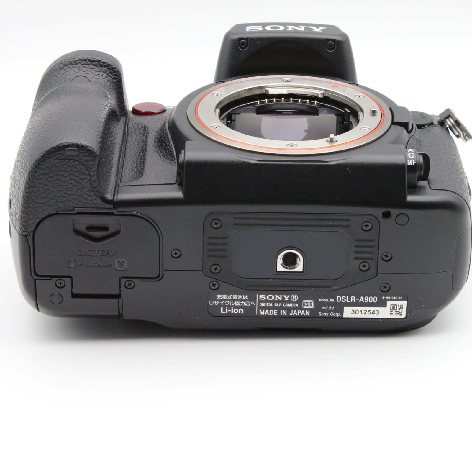 極上品】SONY α900 ボディ - メルカリ