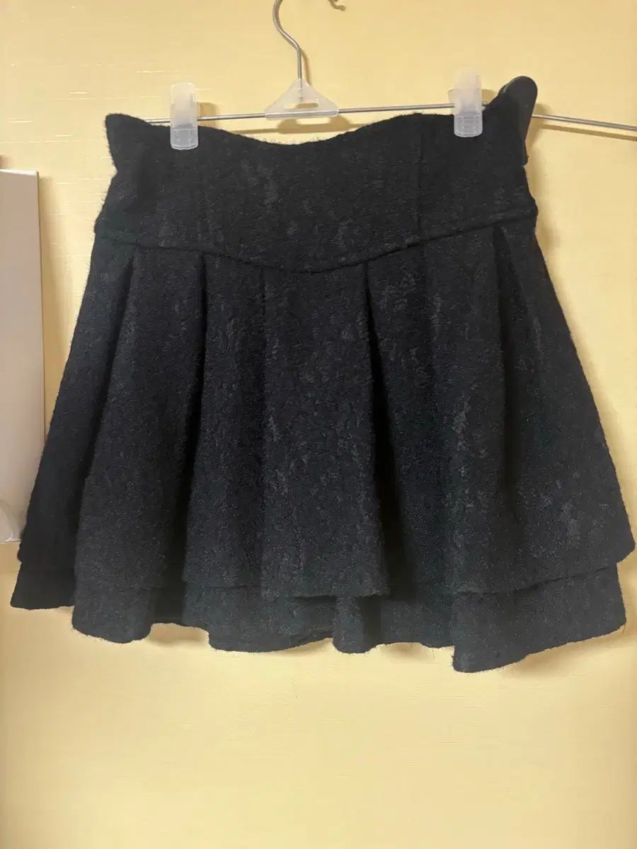 ミシェルマカロン ミ覚スカート ブラック s