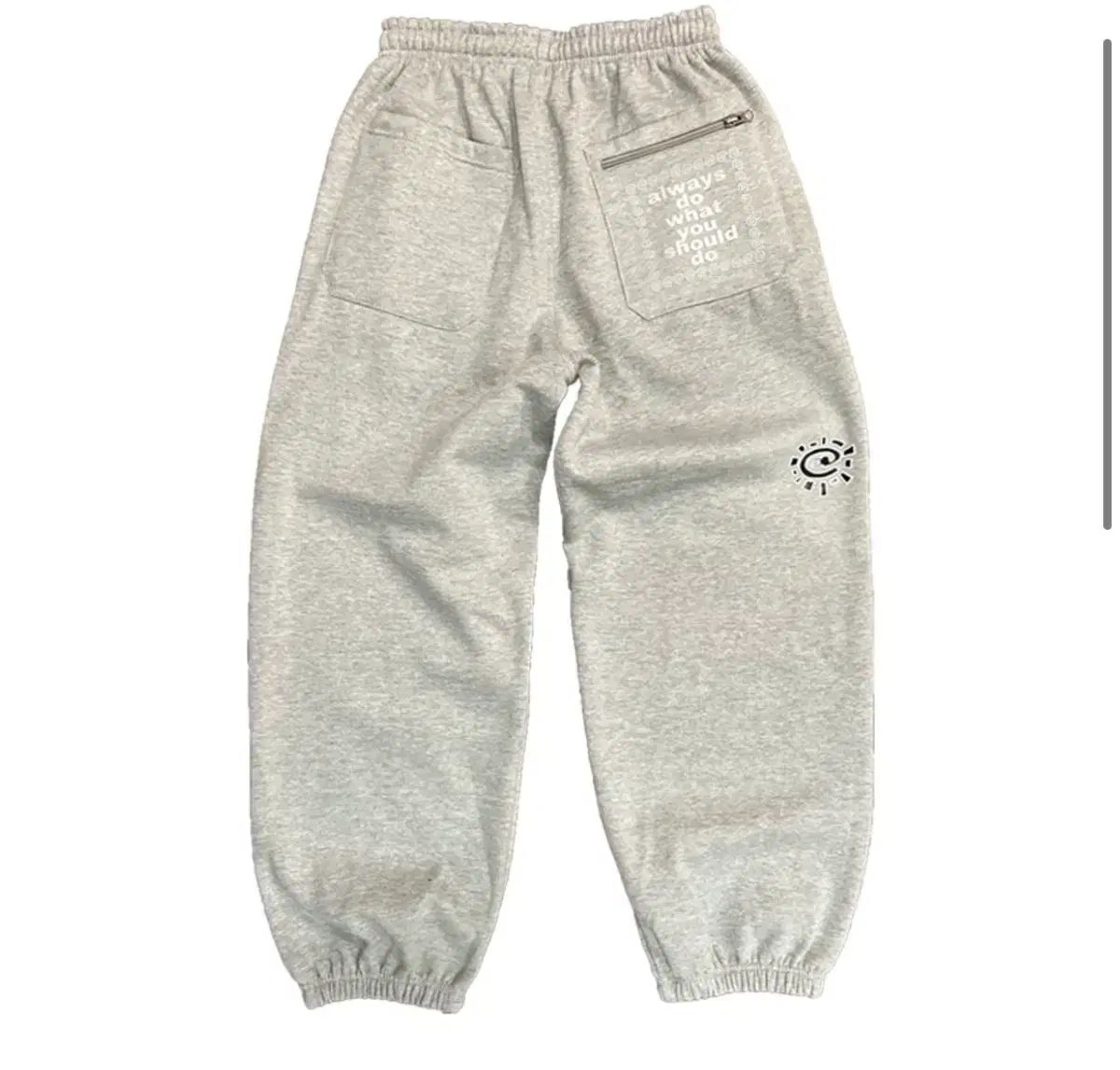 Alwaysdowhatyoushoulddo スウェットパンツ