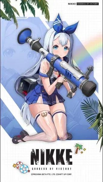 勝利の女神 NIKKE ニケ 앵커 コスプレ