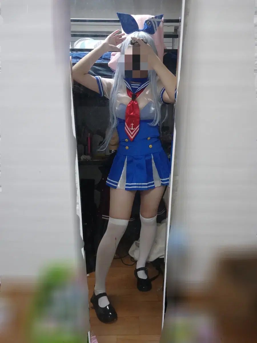勝利の女神 NIKKE ニケ 앵커 コスプレ
