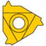 三菱 ＭＭＴシリーズ 外径ねじ切り加工 ＭＭＴＥバイト用 ＰＶＤコーティング 全面研削形インサート ＶＰ１０ＭＦ セット