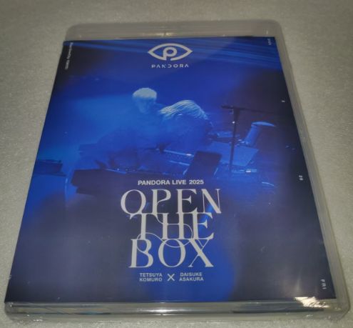 送料込み PANDORA/LIVE 2025- OPEN THE BOX ブルーレイ 通常盤
