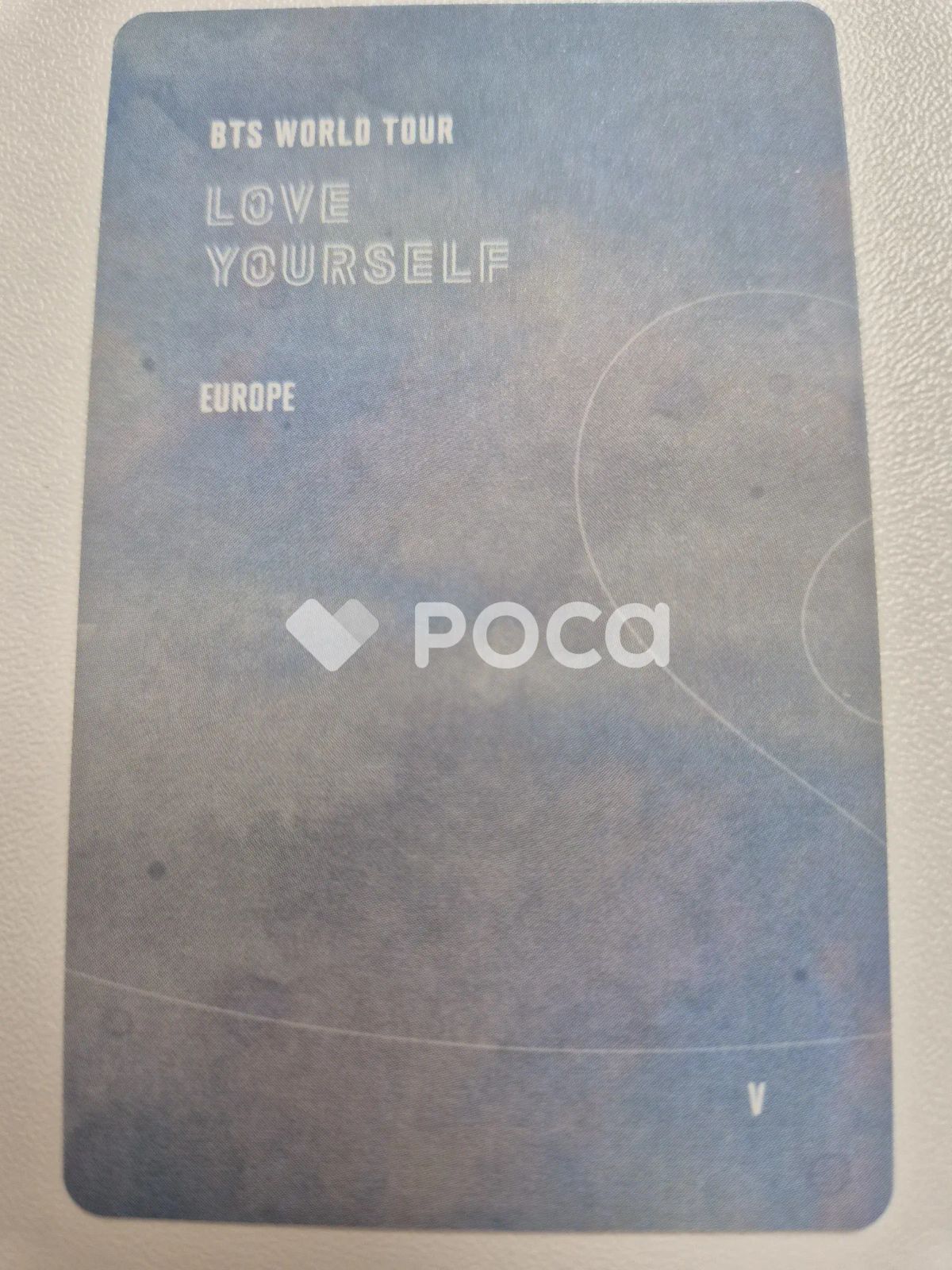BTS V BTS WORLD TOUR 'LOVE YOURSELF' EUROPE DVD - メルカリ