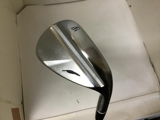 【】 フォーティーン RM-α ニッケルクロムメッキ(パールサテン) 46° ウェッジ WG TS-114w Ver2 (フレックスその他) メンズ 男性用 右利き 右用 Cランク ゴルフクラブ