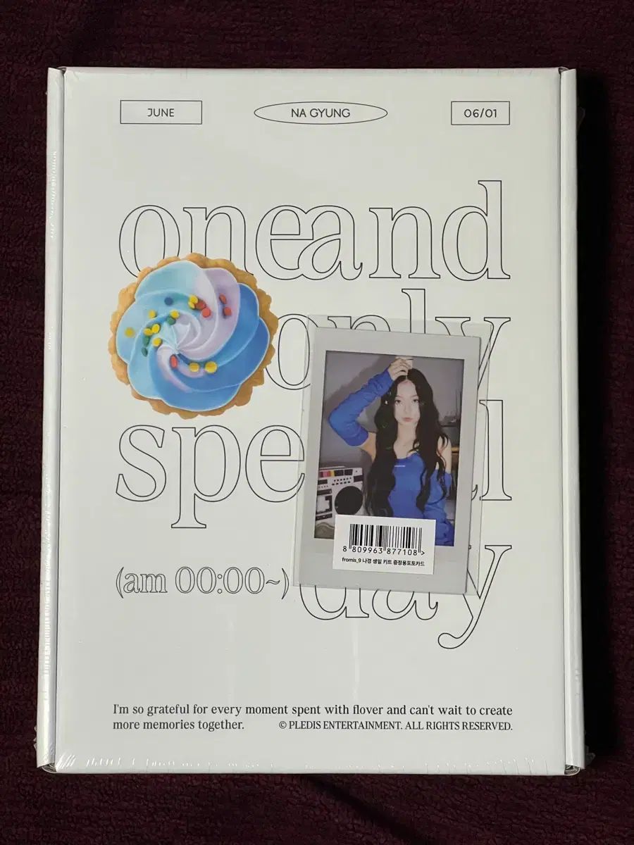 fromis_9 プロミスナイン プミナ イ ナギョン LEE NAGYUNG センイルボックス WEVERSE ウィバース 特典 含む