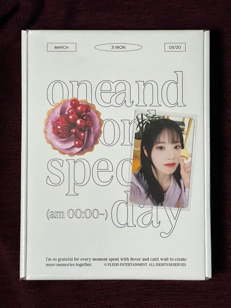 プロミスナイン fromis_9 パク ジウォン PARK JIWON センイルボックス Withmuu ウィズミュー 特典 含む