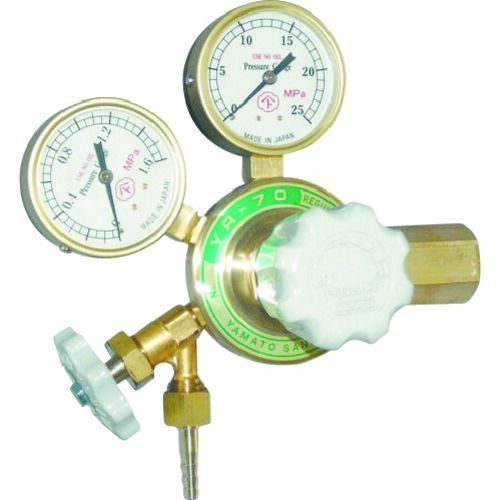 ヤマト 窒素ガス用調整器 汎用小型 ＹＲ−７０Ｖ