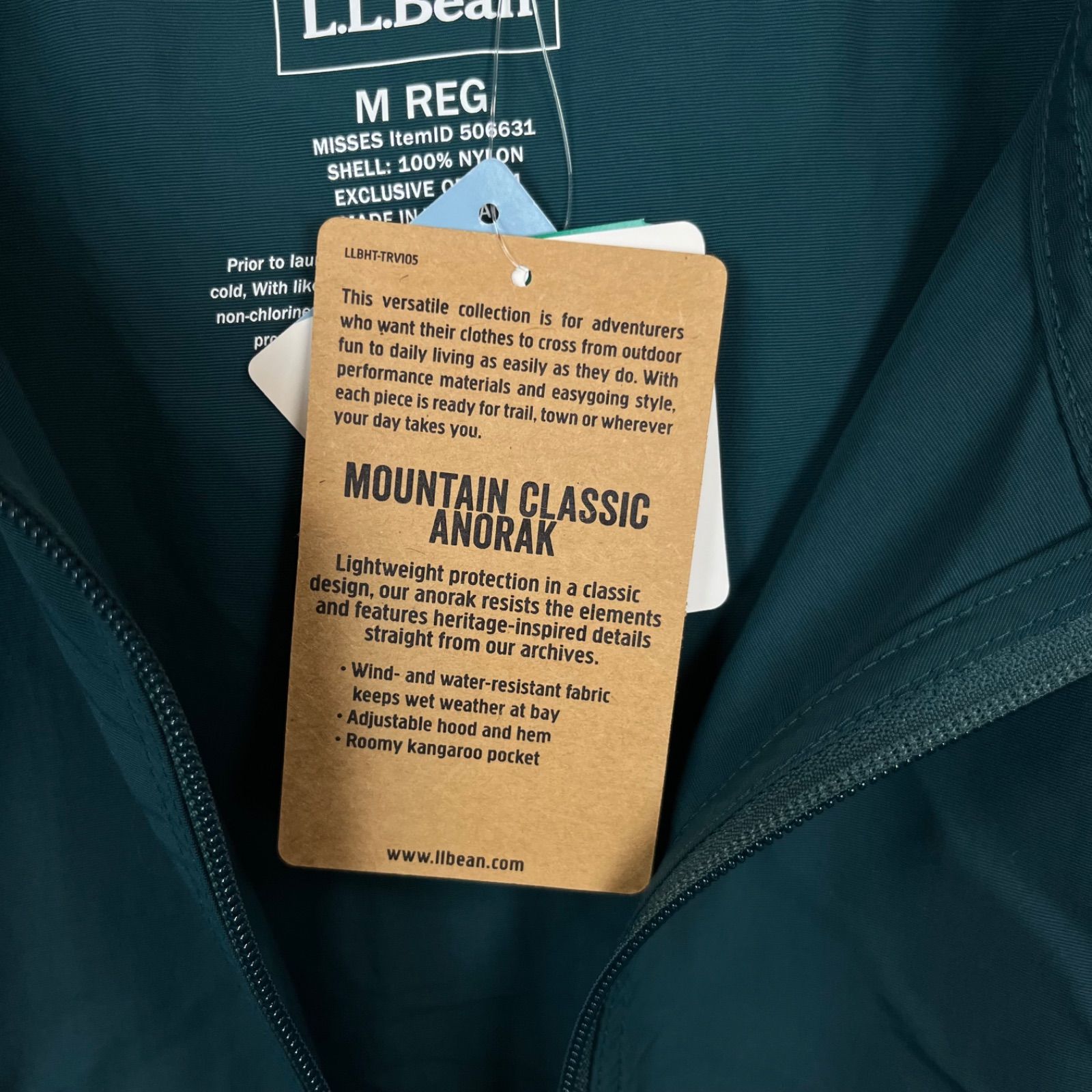 新品】L.L.BEAN エルエルビーン RN71341 JAPAN FIT MOUNTAIN CLASSIC 