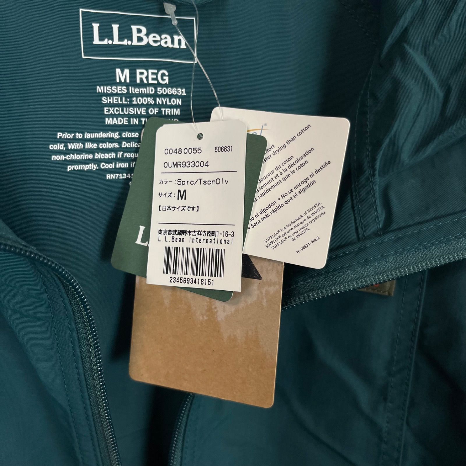 新品】L.L.BEAN エルエルビーン RN71341 JAPAN FIT MOUNTAIN CLASSIC 
