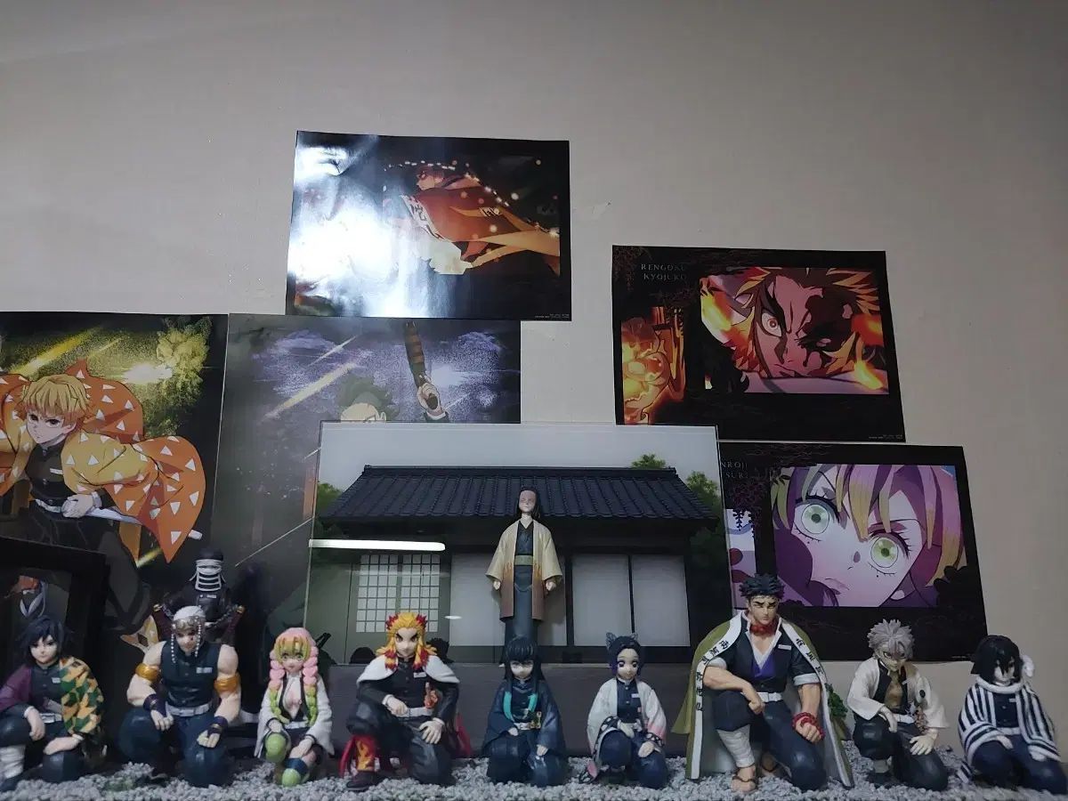 鬼滅の刃 柱合会議 フルセット ジオラマ