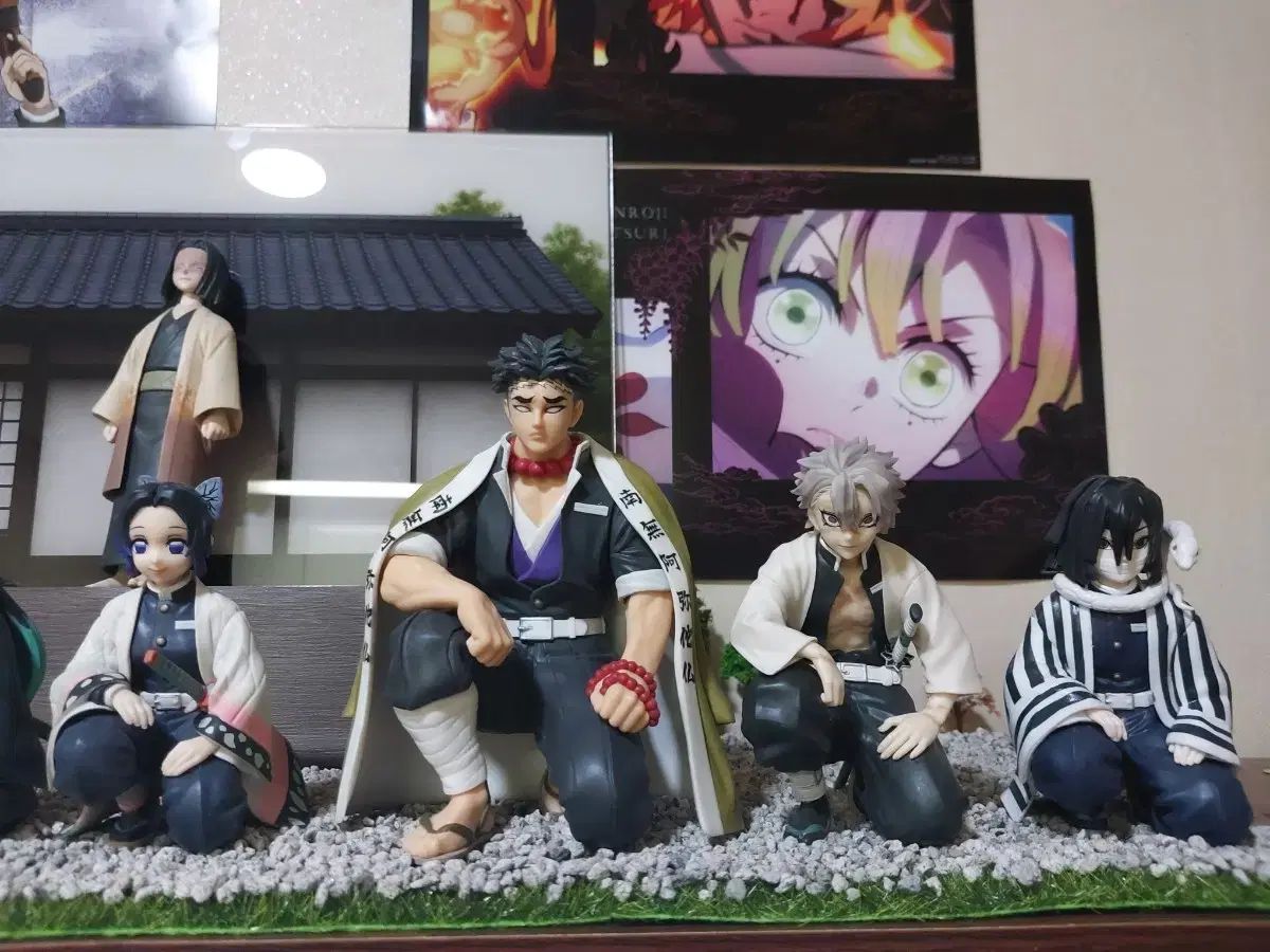 鬼滅の刃 柱合会議 フルセット ジオラマ