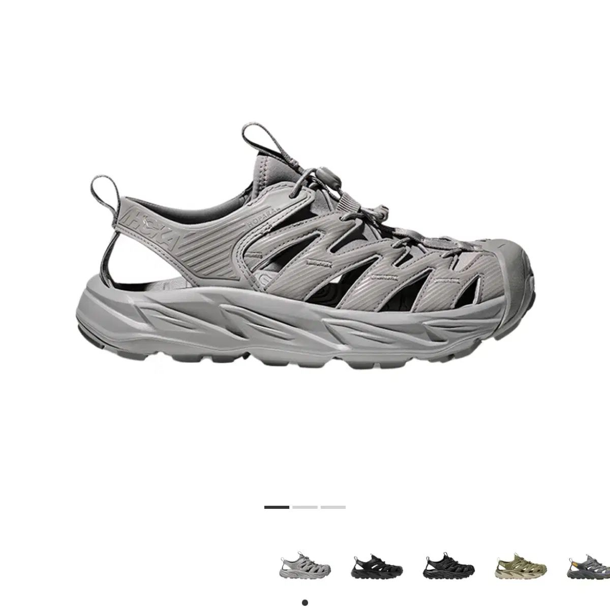 ホカ ホパラ ステラ グレー 260