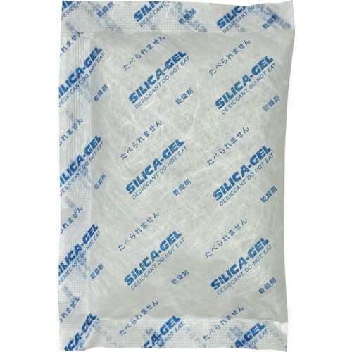 ＴＲＵＳＣＯ シリカゲル １００ｇ 入 調湿 吸排湿 再生型 Ｂ型 １９０ｍｍＸ１１０ｍｍ