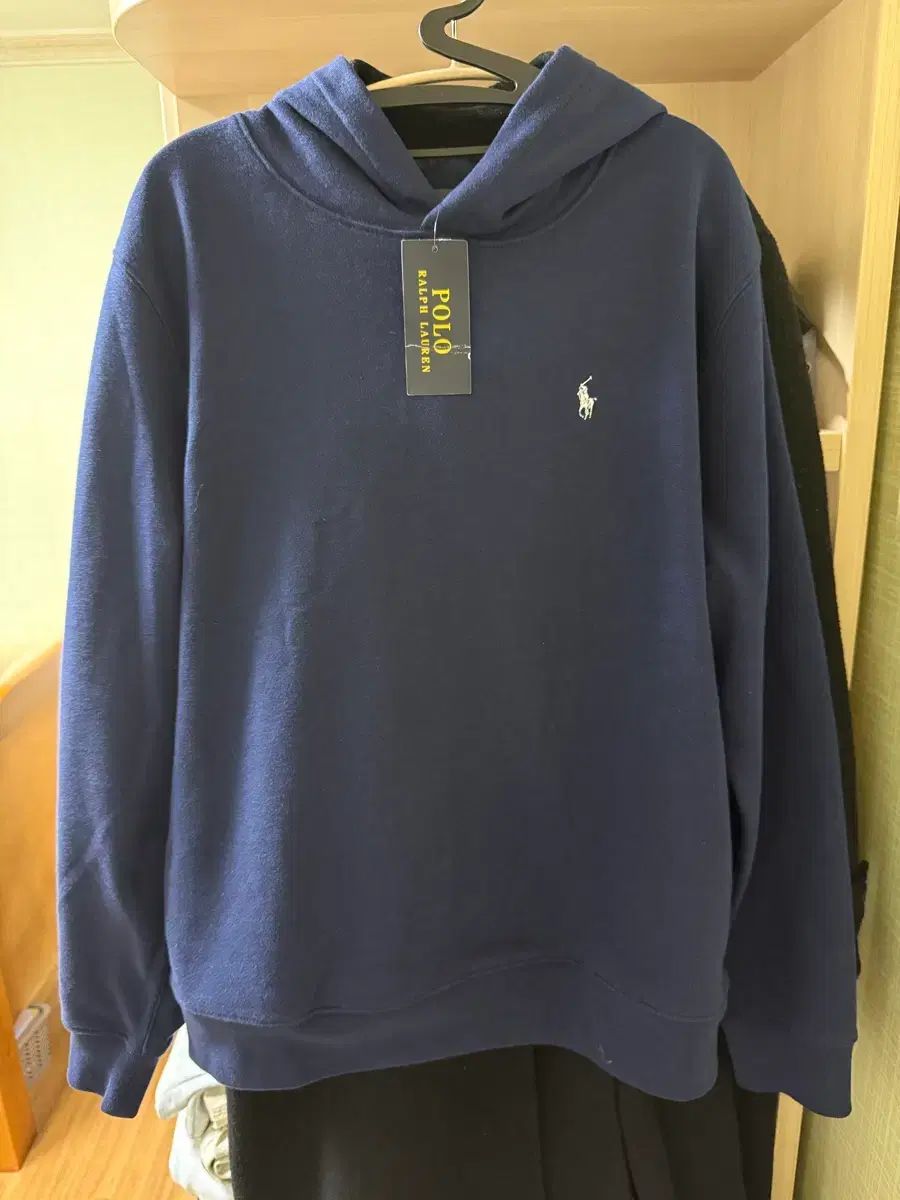 ポロラルフローレン ビックポニー フーディー Tシャツ ネイビー