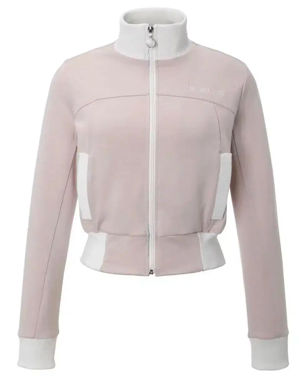 スリータイムズ デュアルトラックジャケット ピンク s