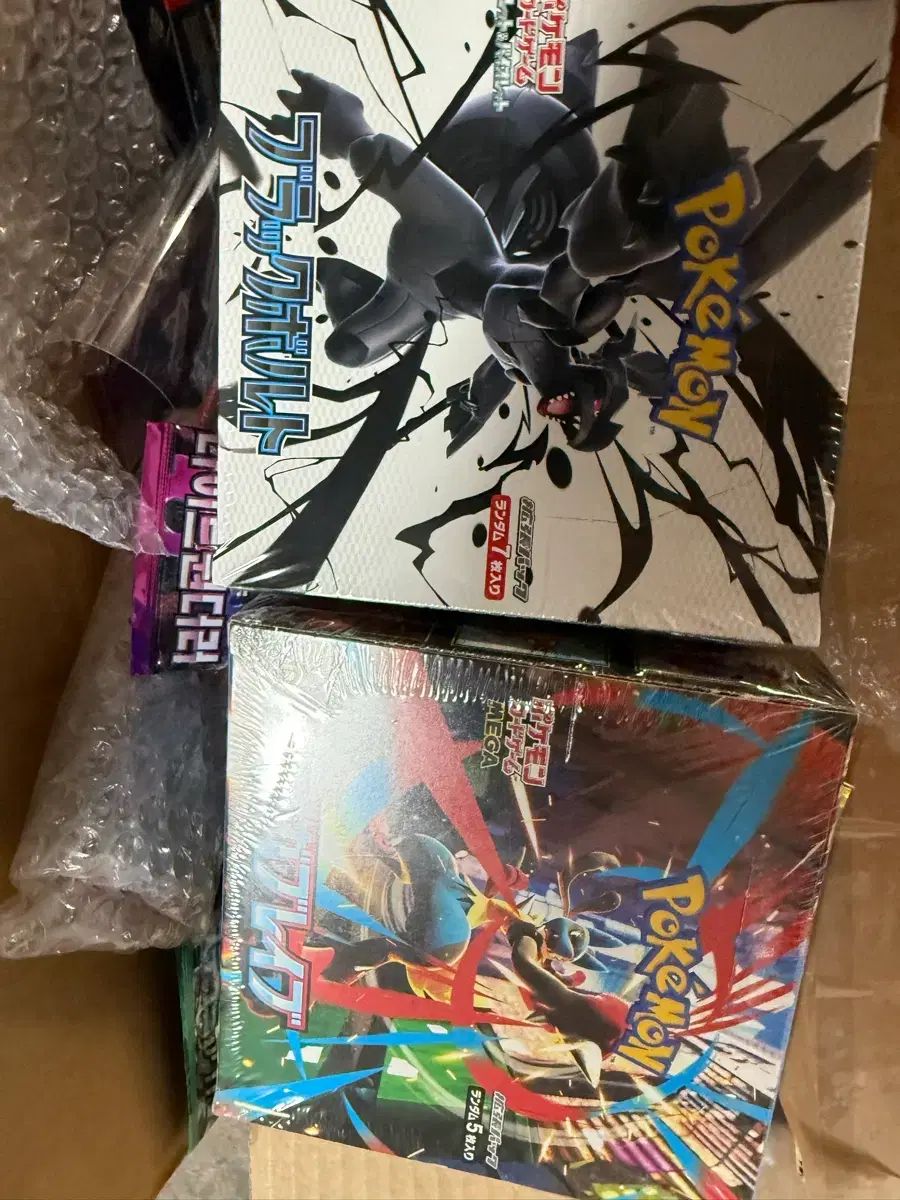 ポケモンカード メガレイヴ 日本版 ブースターボックス