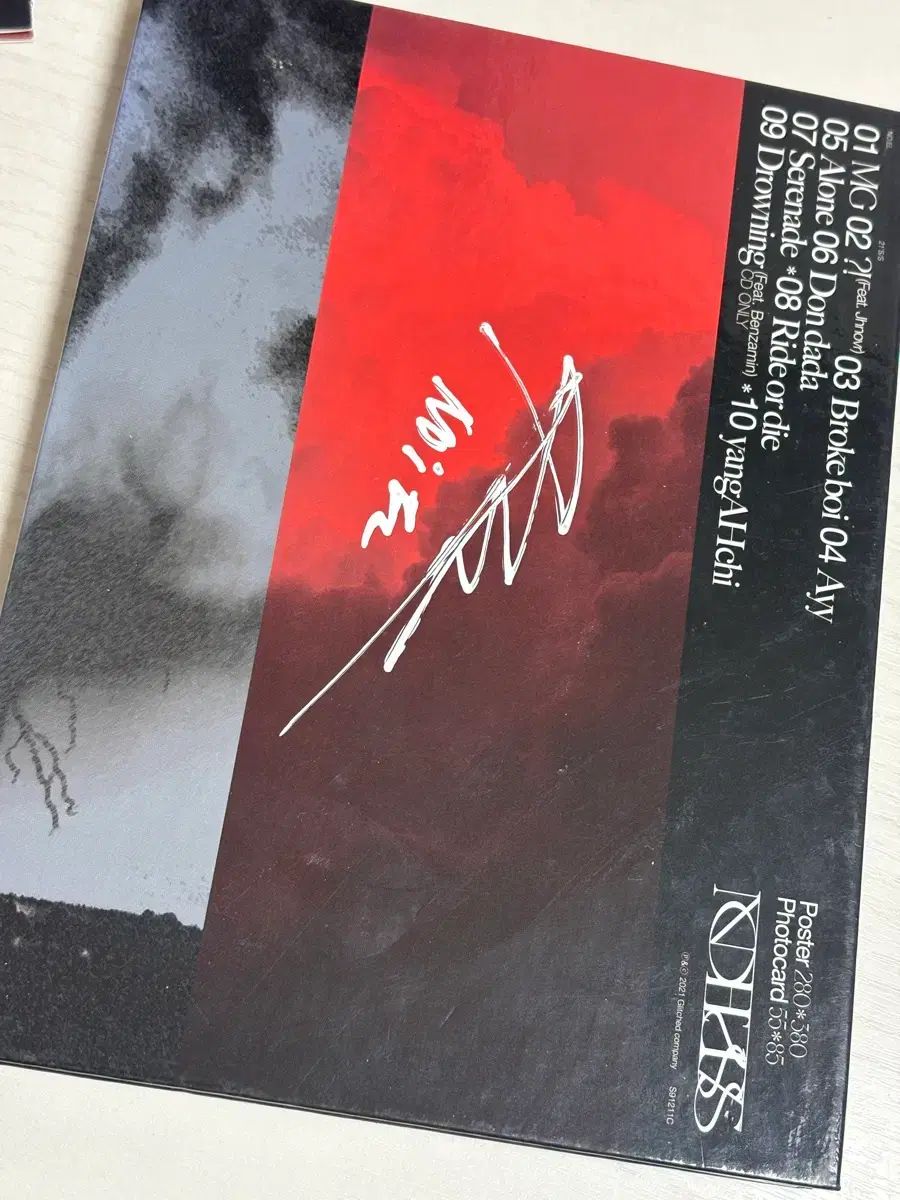 NO:EL ジャン・ヨンジュン 21S/S アルバム (直筆サイン入り) - メルカリ