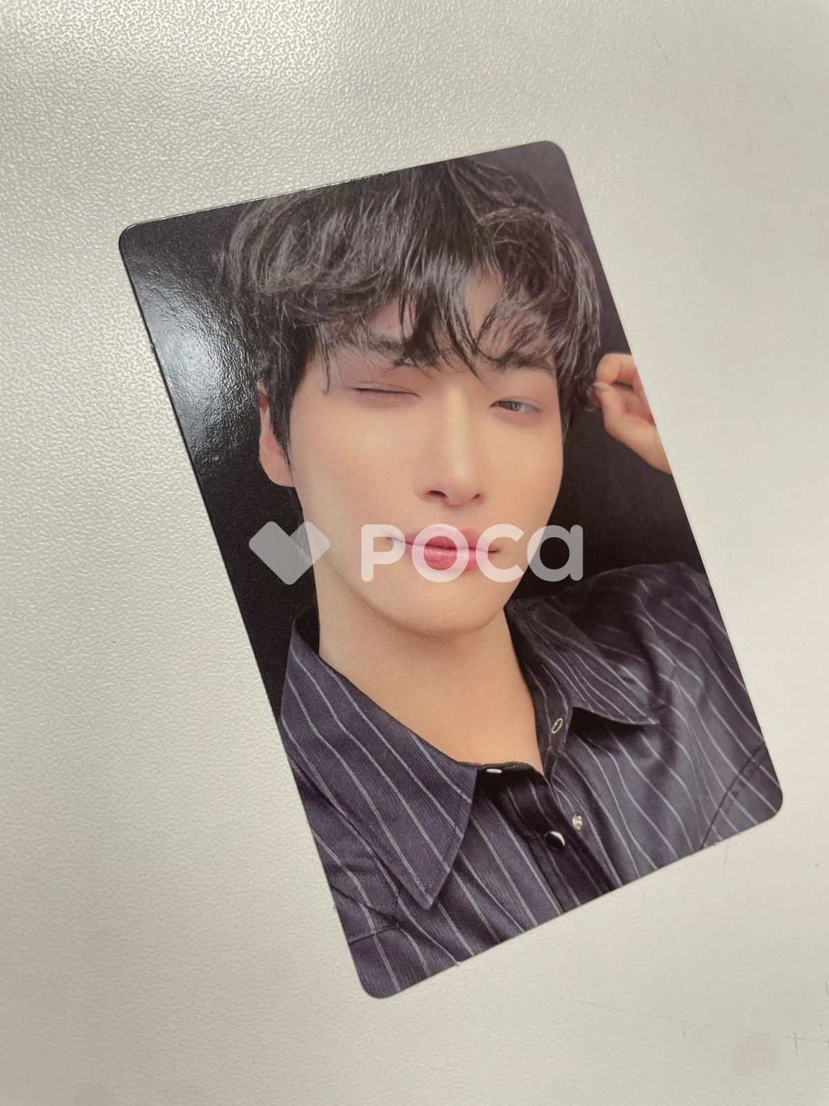 AVIREX × ATEEZ POP-UP 購入特典 アクリルスタンド ソンファ AVIREX