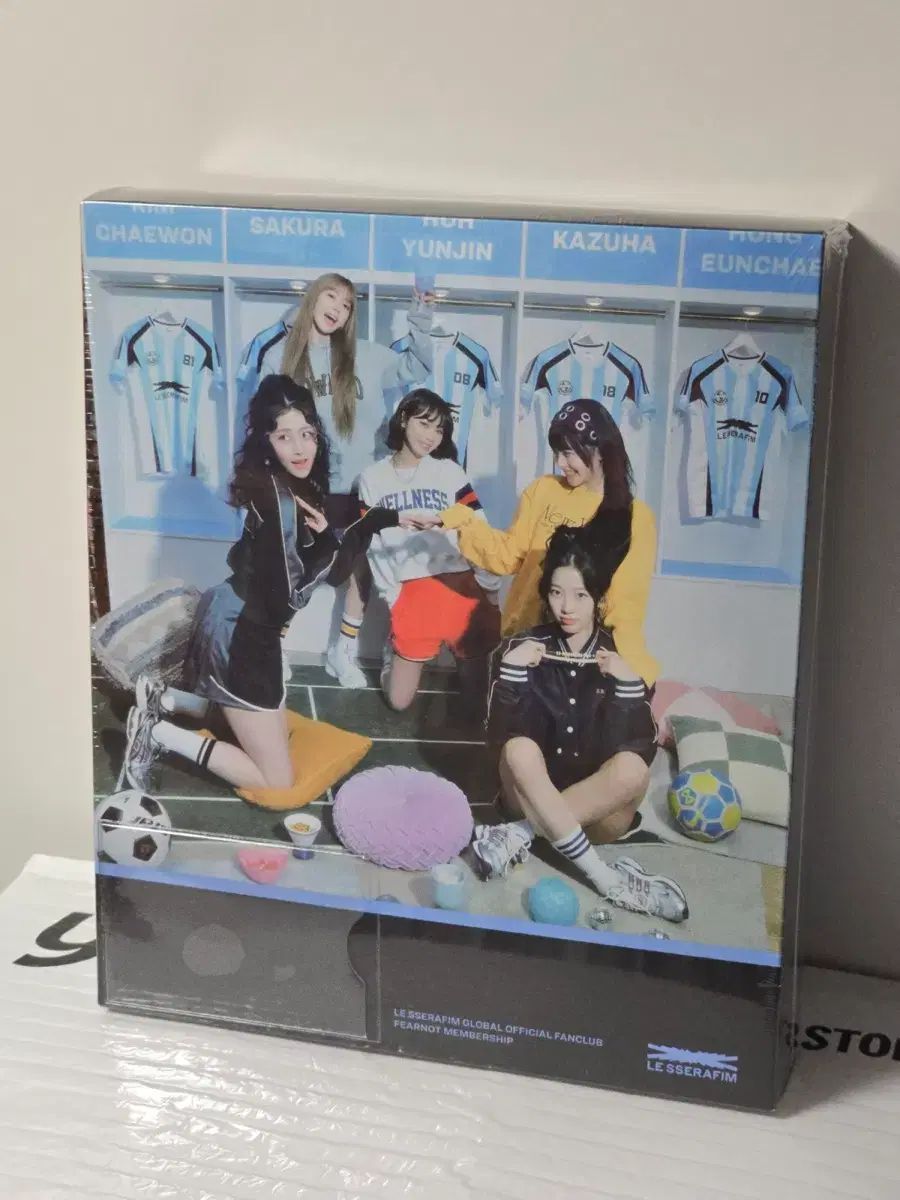 LE SSERAFIM ルセラフィム ルセラ ピオナ メンバーシップ キット SAERA カードなし