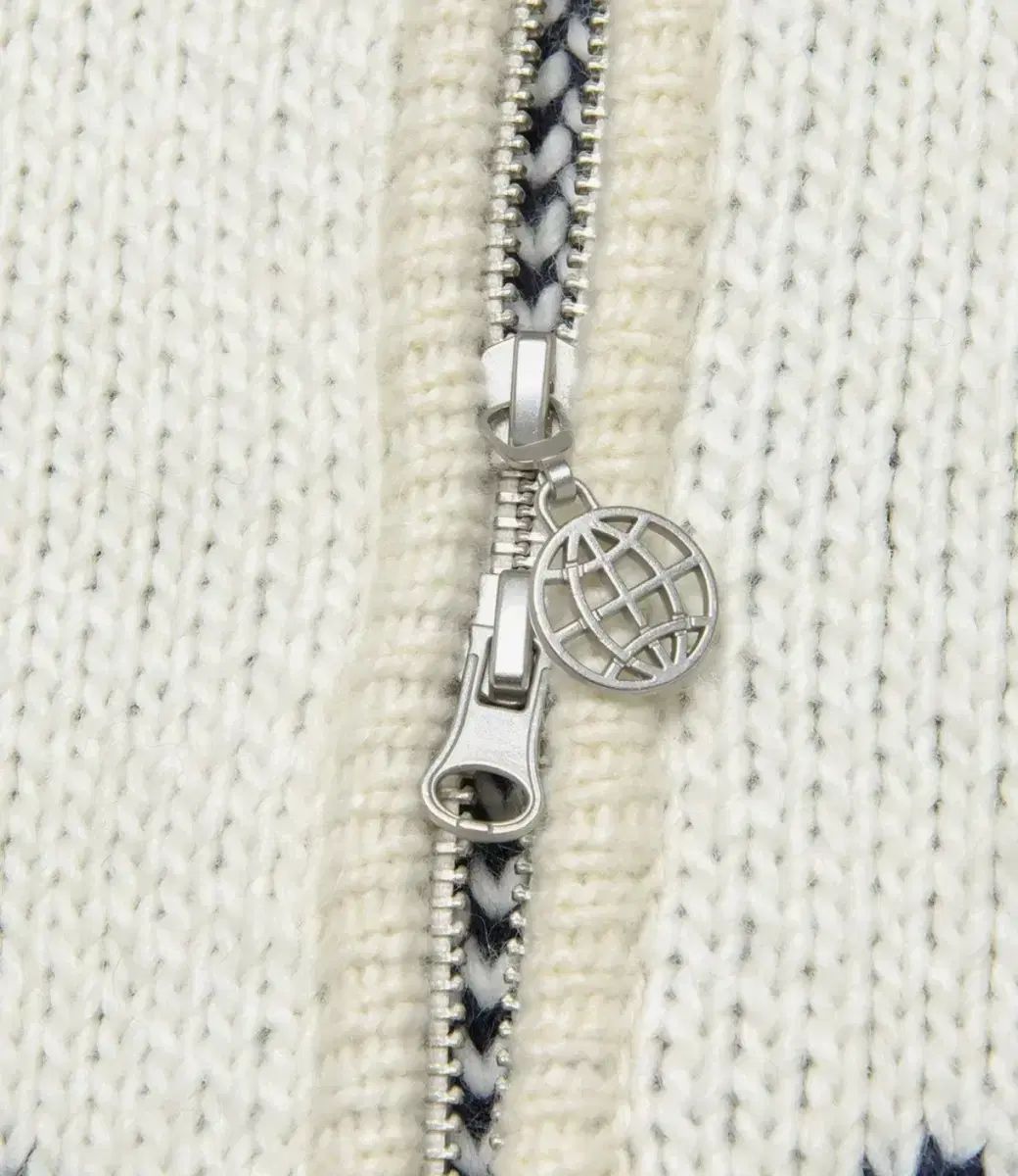 ウール カーディガン