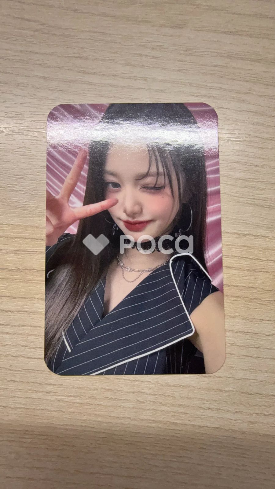 IVE ウォニョン IVE SWITCH SOUNDWAVE サウェ ラキドロ - メルカリ