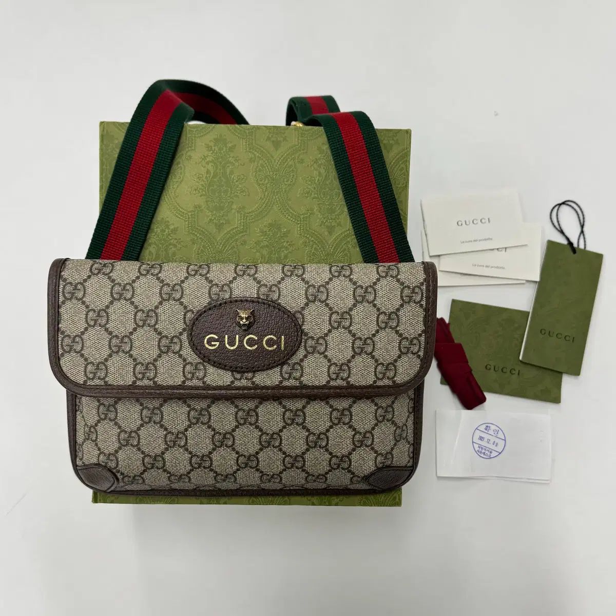 OS グッチ NEOヴィンテージ ベルトバッグ