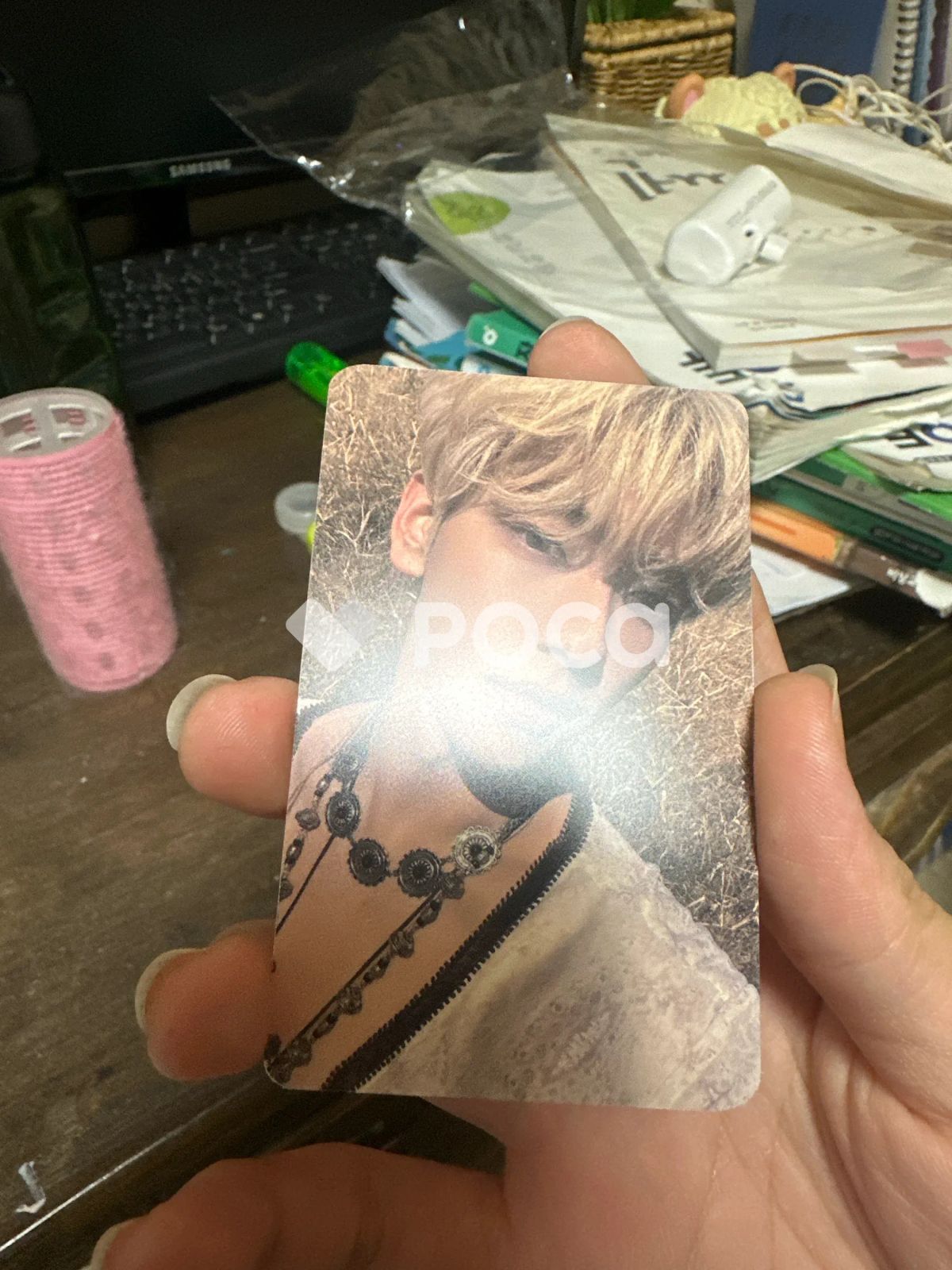 TXT スビン The Name Chapter: TEMPTATION POWERSTATION ラキドロ