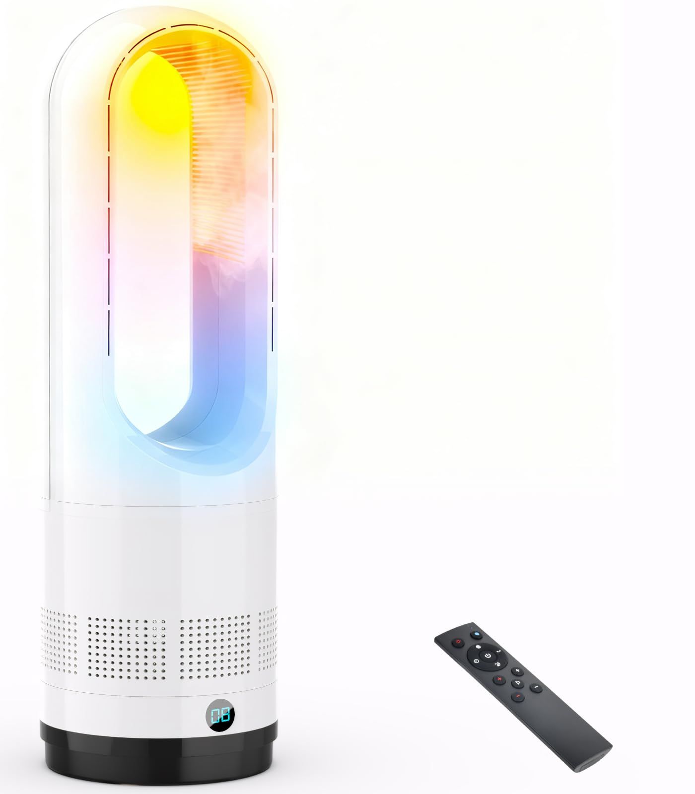 セラミックヒーター 冷暖両用 タワーファン 電気ストーブ 暖房器具 省エネ セラミックヒーター2025最新進化＆冷暖両用＆タワーファン電気ストーブ