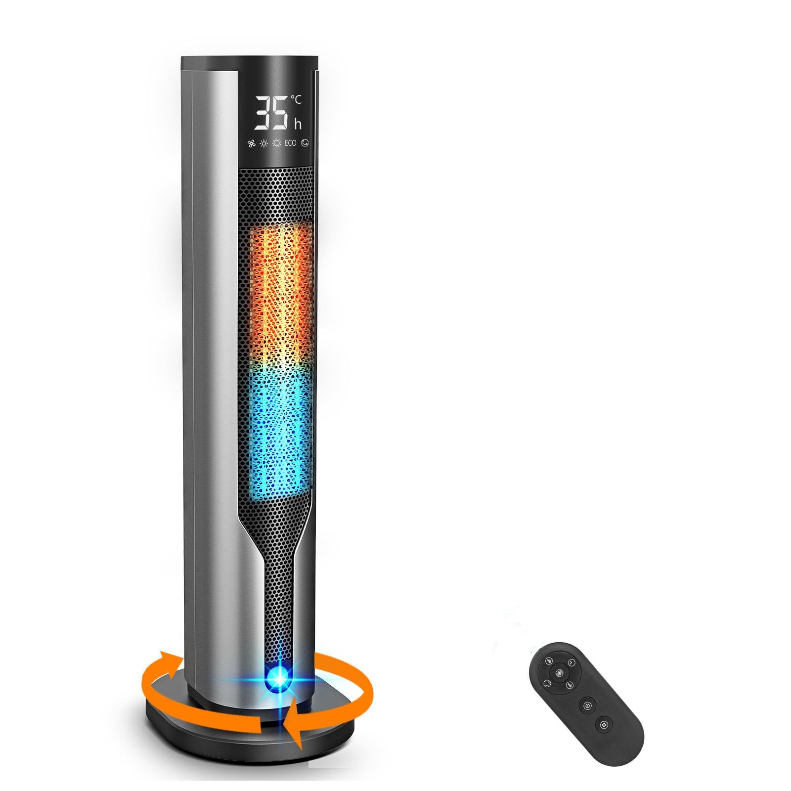 2025冬新型』セラミックヒーター 速暖 ファンヒーター 人感センサー