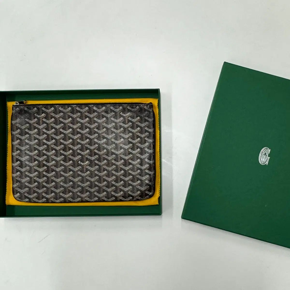 MM ゴヤール 瀬名 泉 クラッチバッグ ブラック