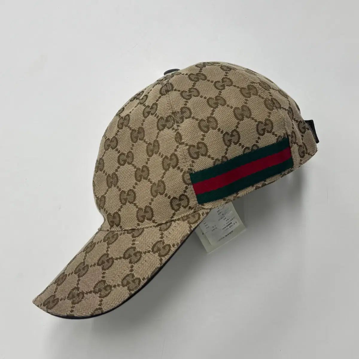 S グッチ ウール ベースボールキャップ