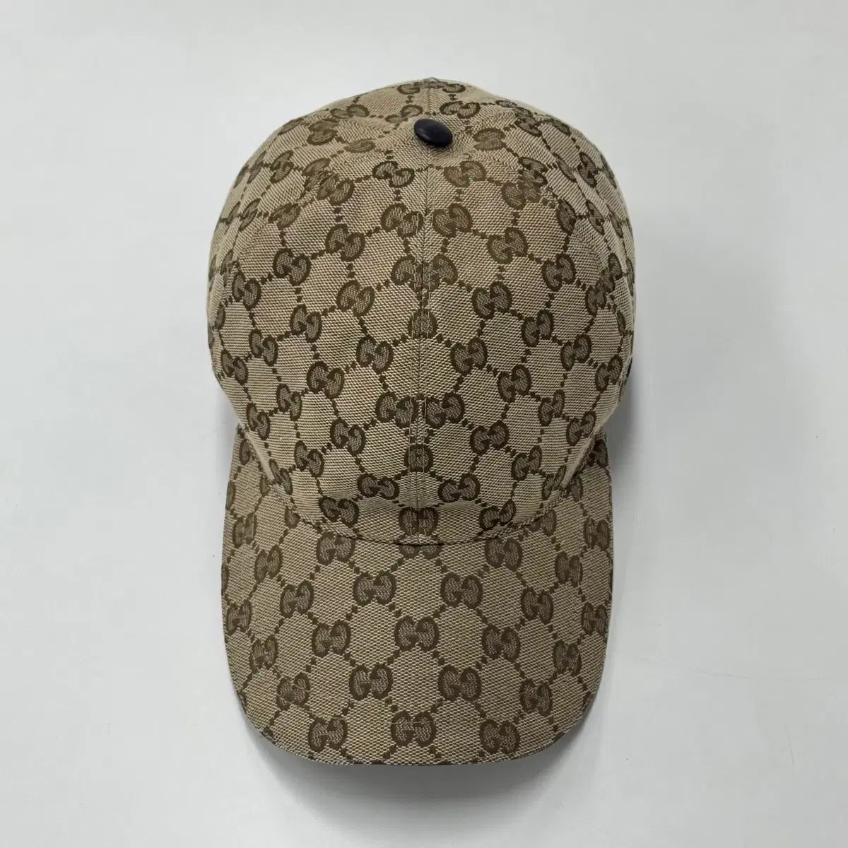 S グッチ ウール ベースボールキャップ