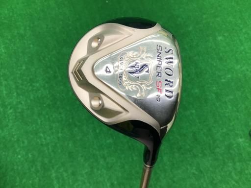 カタナゴルフ SWORD SNIPER SF 4W フェアウェイウッド FW オリジナル