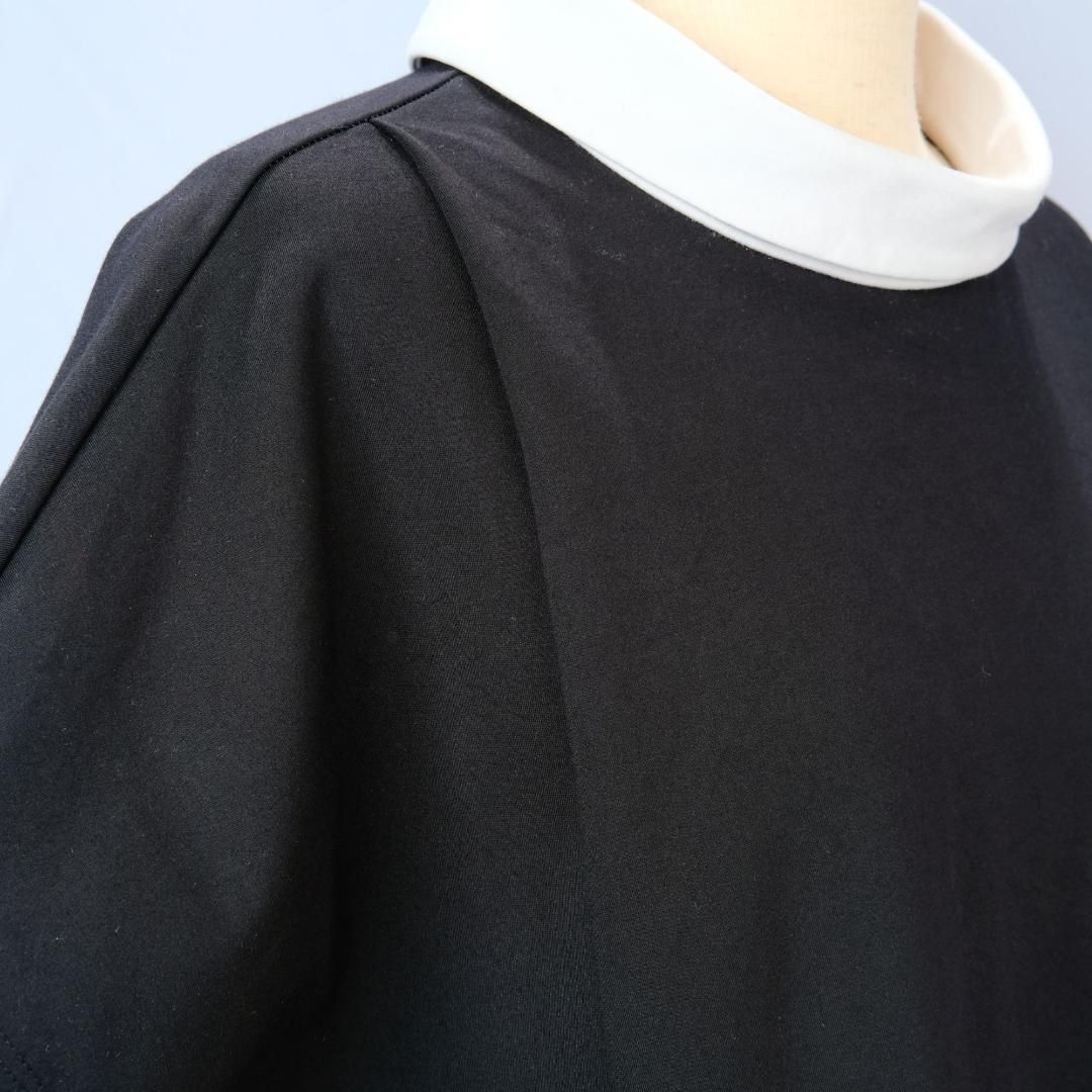 ワイドシルエット 刺繍