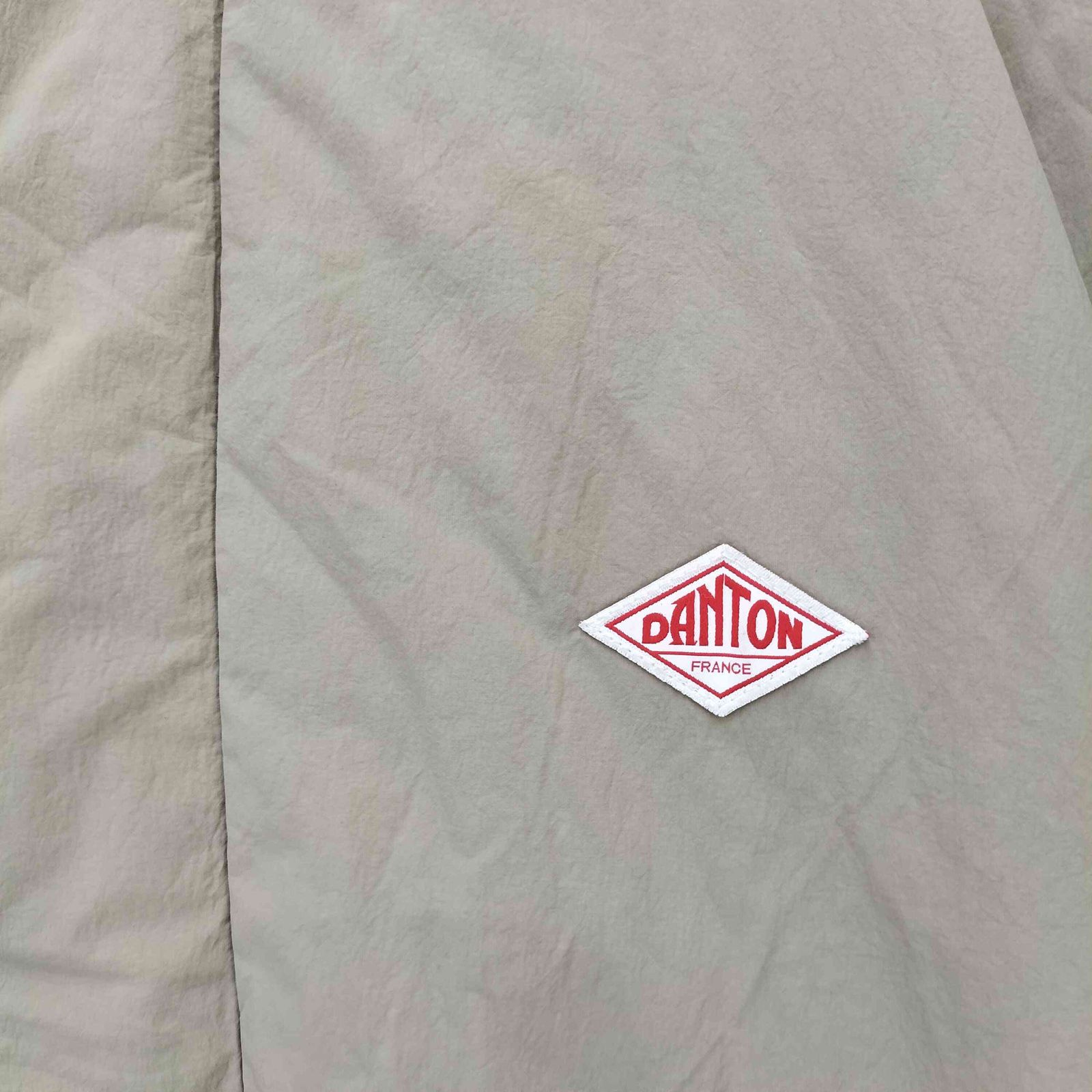 ダントン DANTON 23aw INSULATION COLLARED COAT 中綿コート