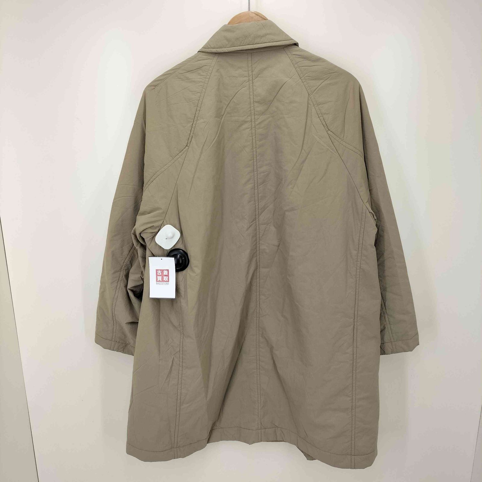 ダントン DANTON 23aw INSULATION COLLARED COAT 中綿コート