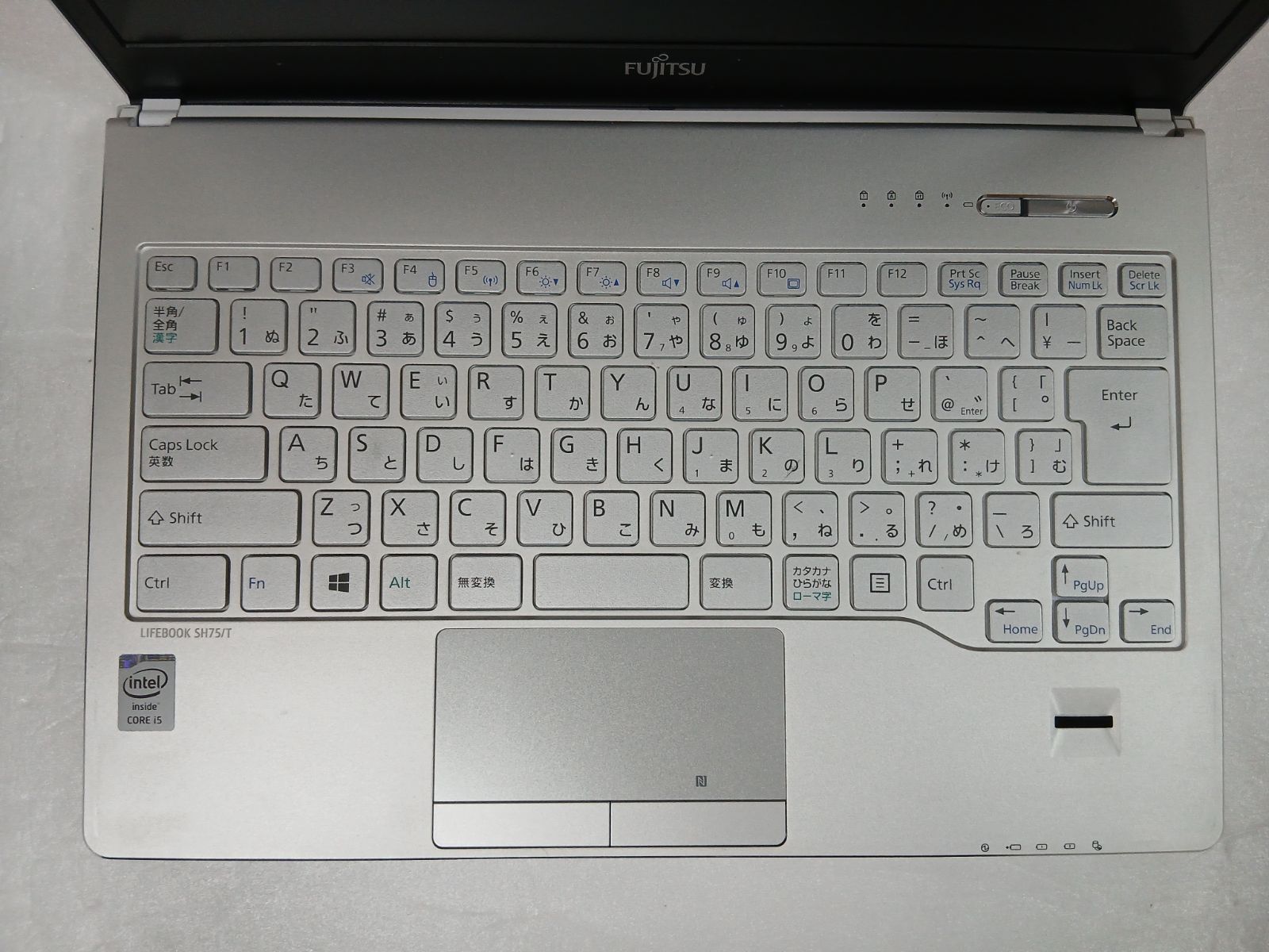 富士通 ノートパソコン Windows 11 Office 2021 エクセル ワード パワーポイント Corei 5 Webカメラ Bluetooth 13.3インチ