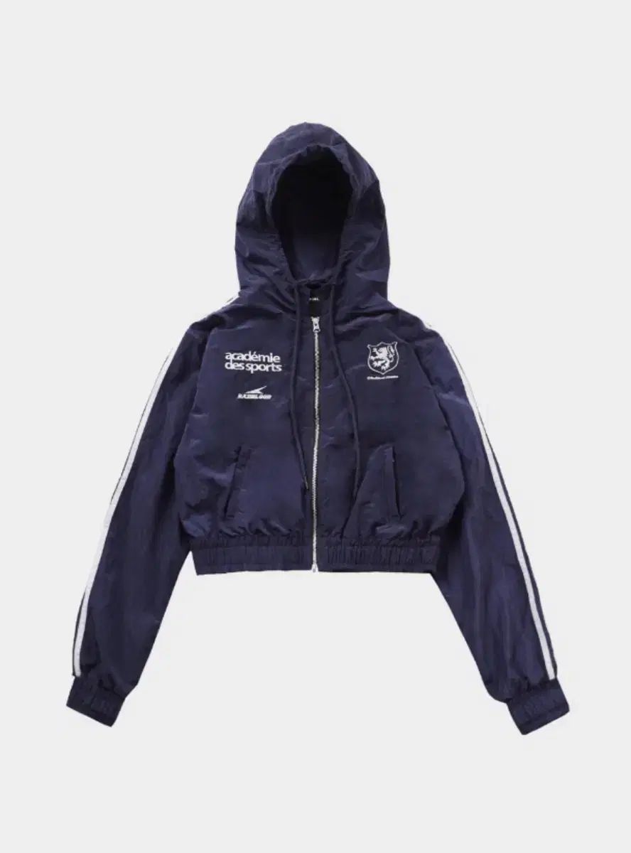 BADBLOOD バッドブラッド フーディー ジップアップ ネイビー